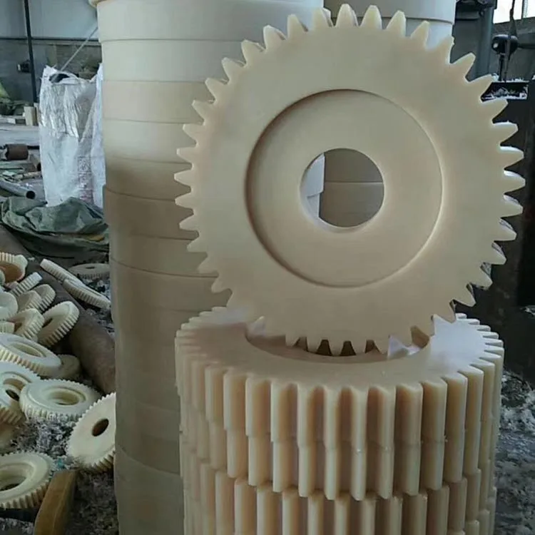 
PTFE/PA/PP/PE/Plastic Nylon GF Spur Gear Wear Rollers 