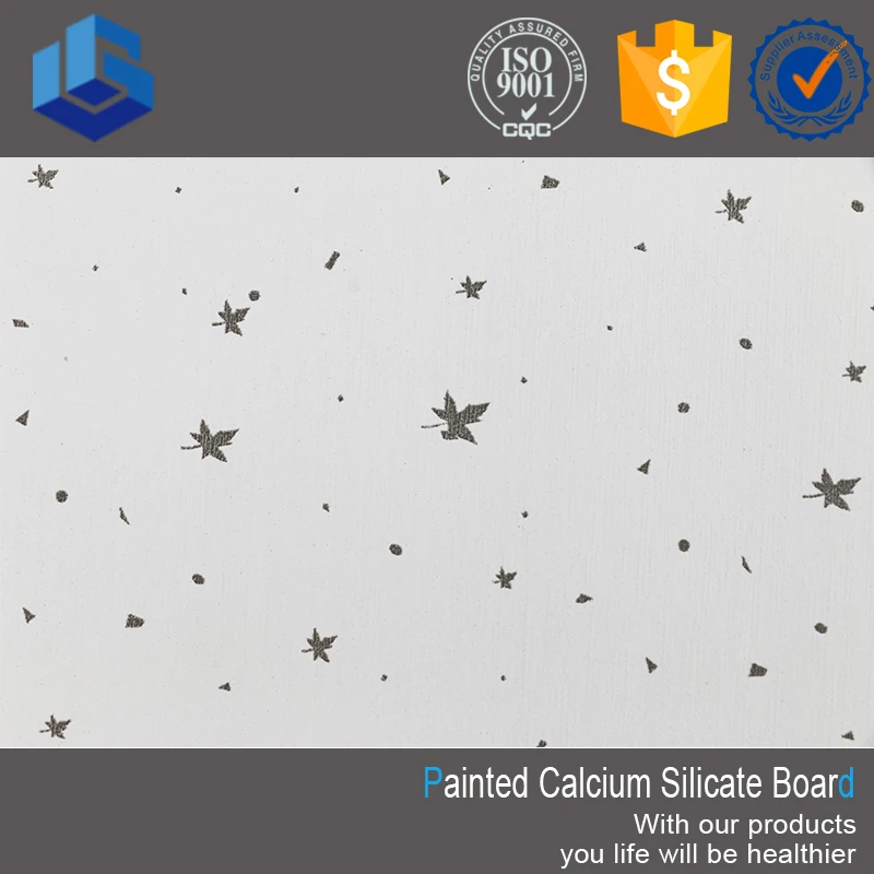 
Fine Printed Fire Rated Calcium Silicate Board Price 