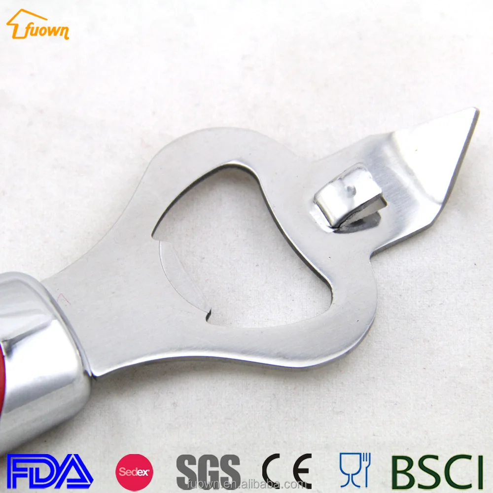 FDA Заводская руководство открывалка для бутылок Универсальный консервный нож