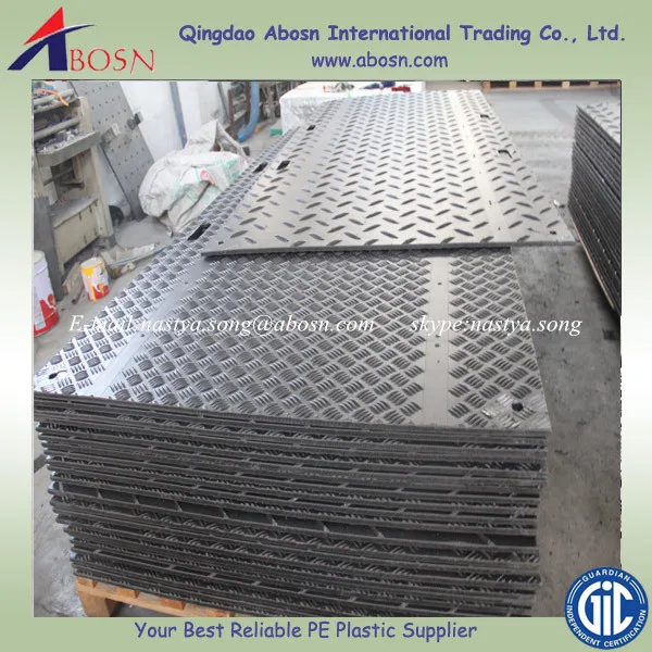 Мобильные дорожные плиты из UHMWPE