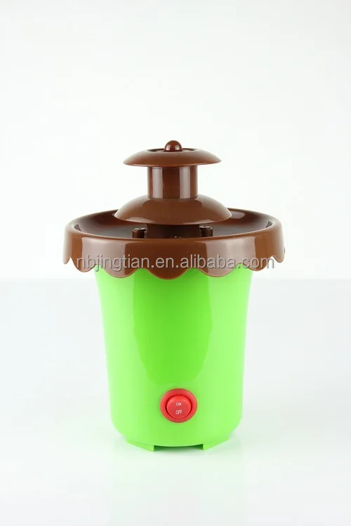 Plastic Mini Chocolate fondue fountain Used with battery