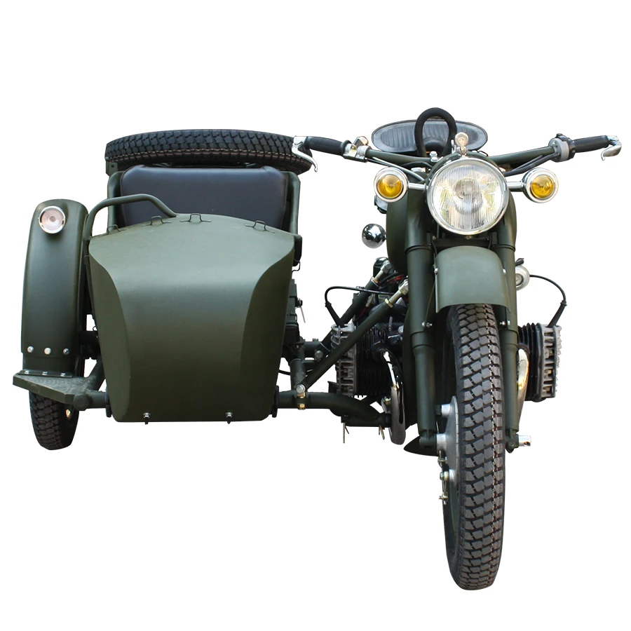 three-wheel said-car gas motorcycle for adult