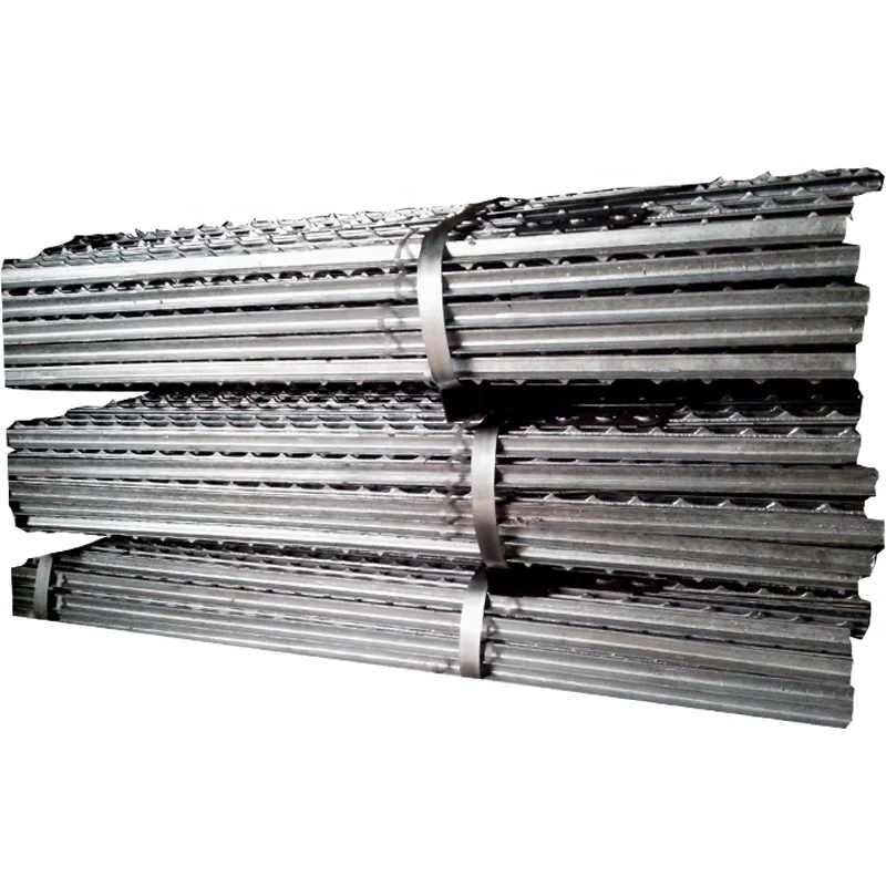 America Agricultural Steel T Post /Metal Studded T Fence Post