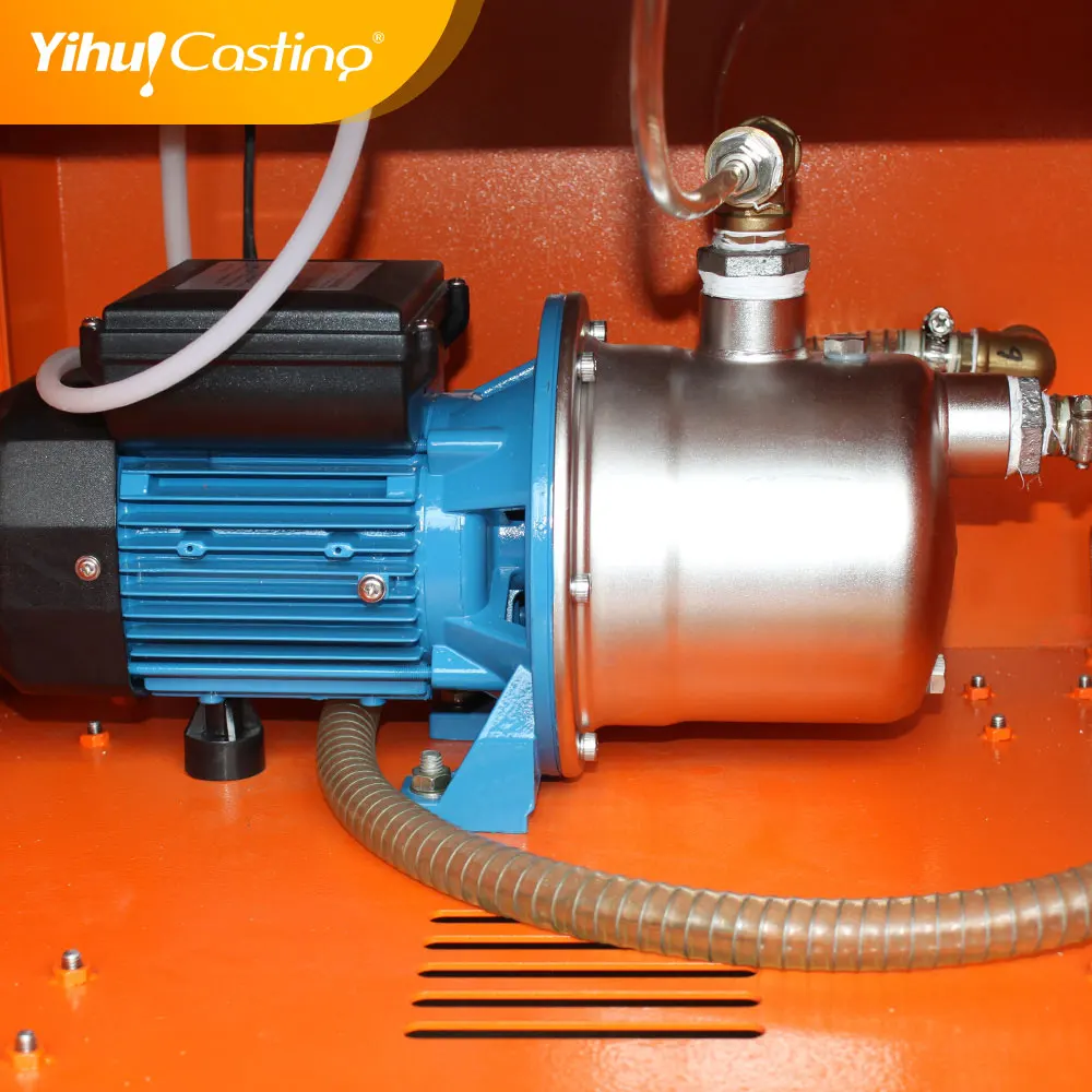 2KG Induction gold melting furnace with max temp 1200 C for gold sliver metal melting