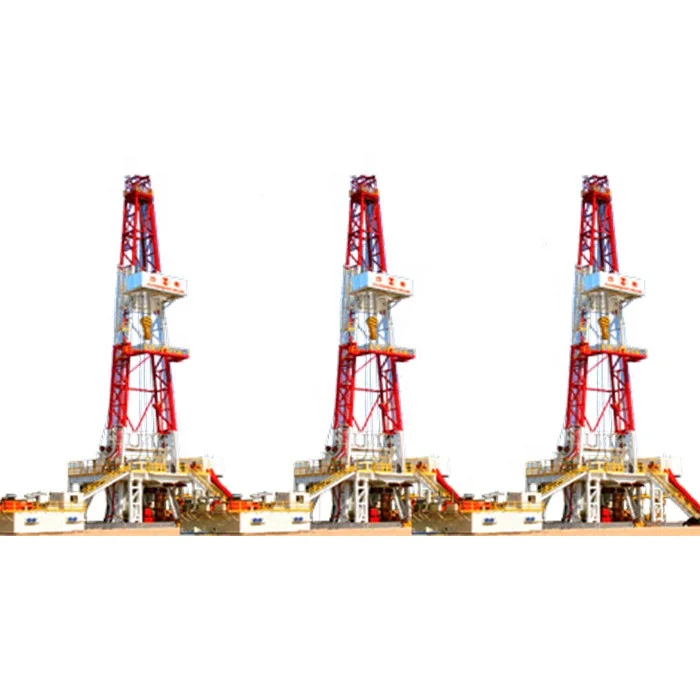
ZJ40/2250J oil skid mounted electric drilling rig 