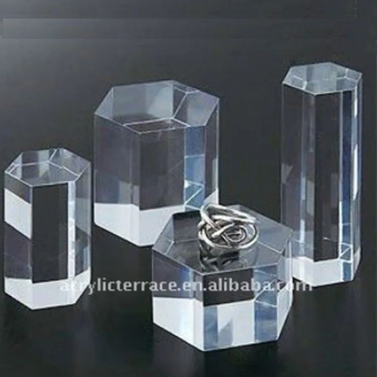 Acrylic Block 6 Prism/Perspex Equilateral