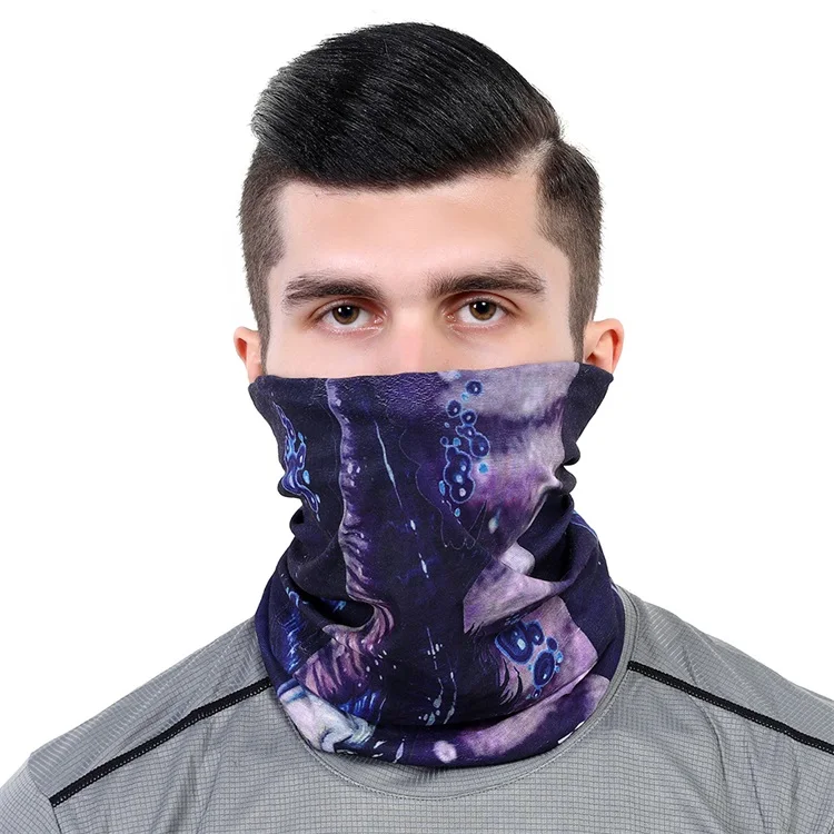 
Fashion Unique Bandana with Multifunctional Seamless Headwear Bandana 