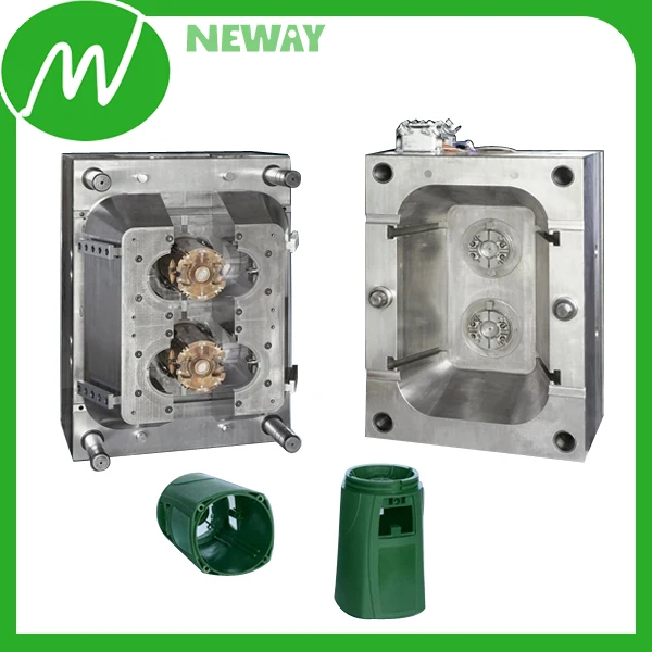 ABS/PVC Plastic Product Injection with Mold Design Services