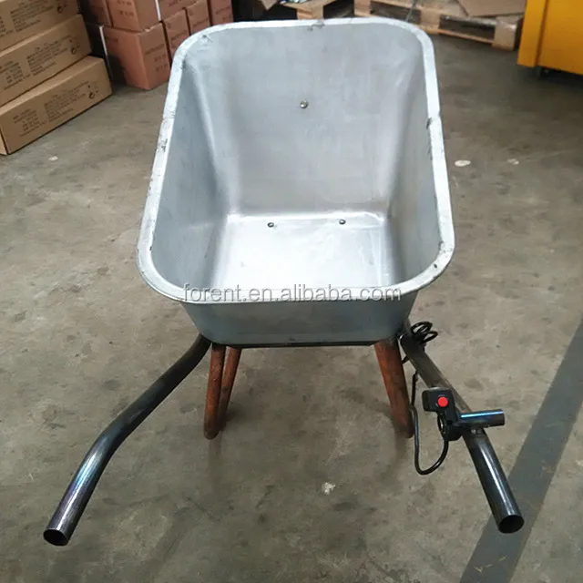 Электрическая ручная тележка для тяжелых условий эксплуатации 36 В 48 электрическая