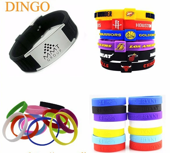 Certificate Bio Elements Energy Bracelet logo Silicone Bracelet with Cheap Custom