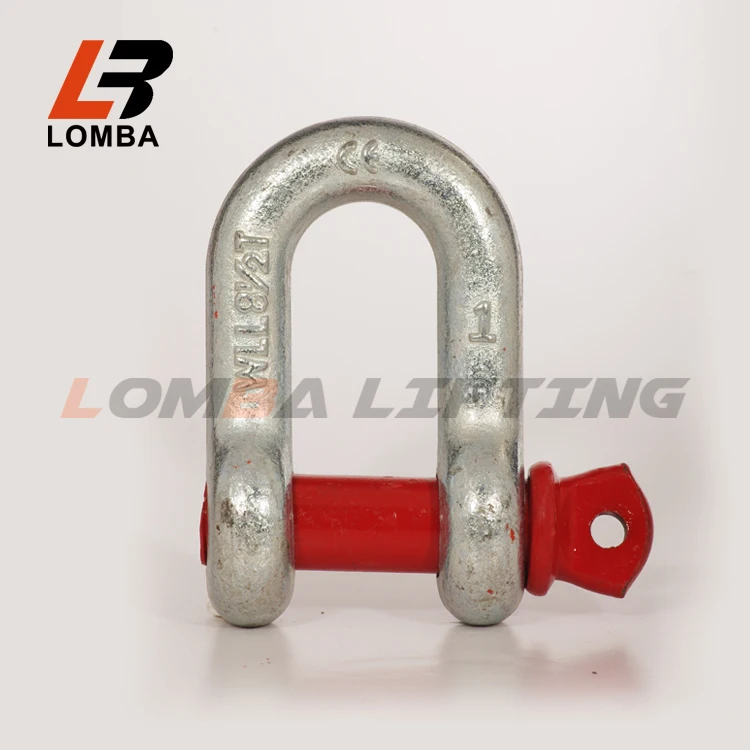 G210/S210 Die Forging US type Screw Pin Anchor Shackle