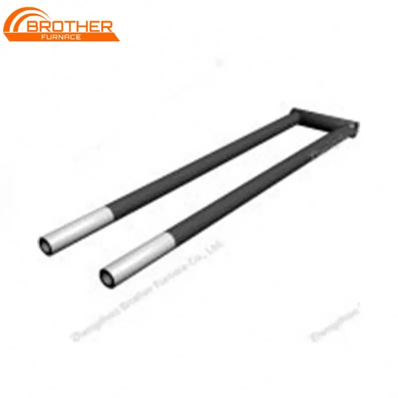 Electric sic heater furnace heating element