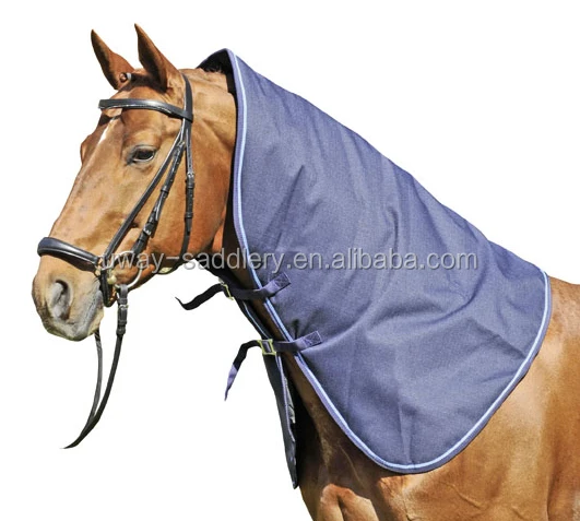 
Windproof horse neck cover 
