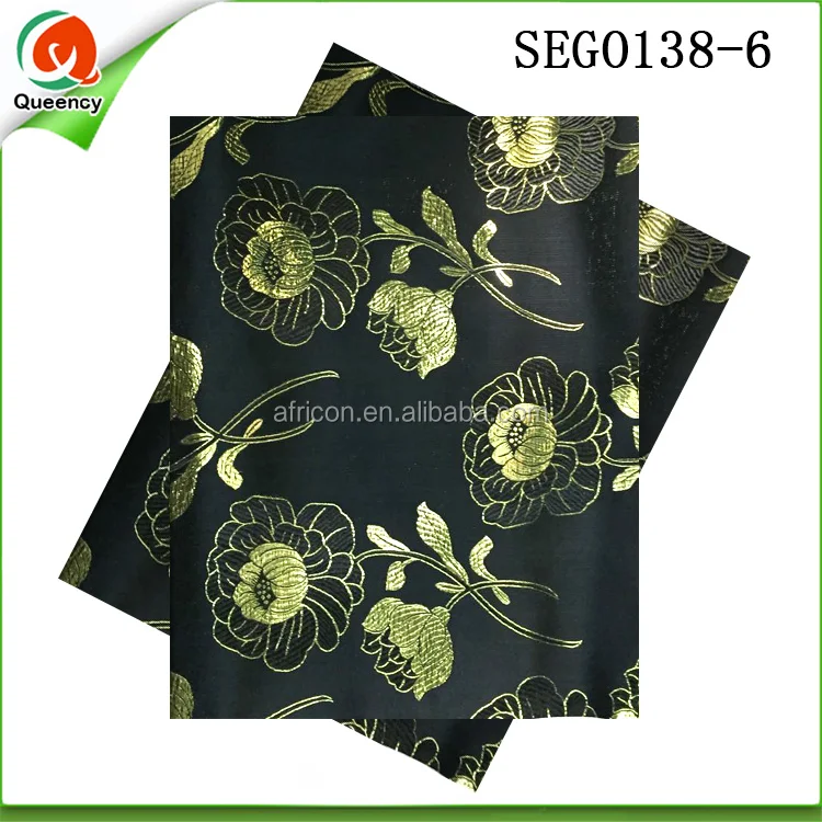 Swiss Headtie Fabric African sego Headtie/ Hot selling Orange Fashion Headtie Gele For Lady