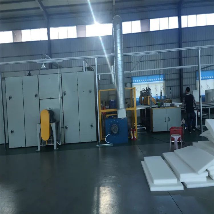 
Nonwoven electrical heated thermal bonding machine for making sintepon 