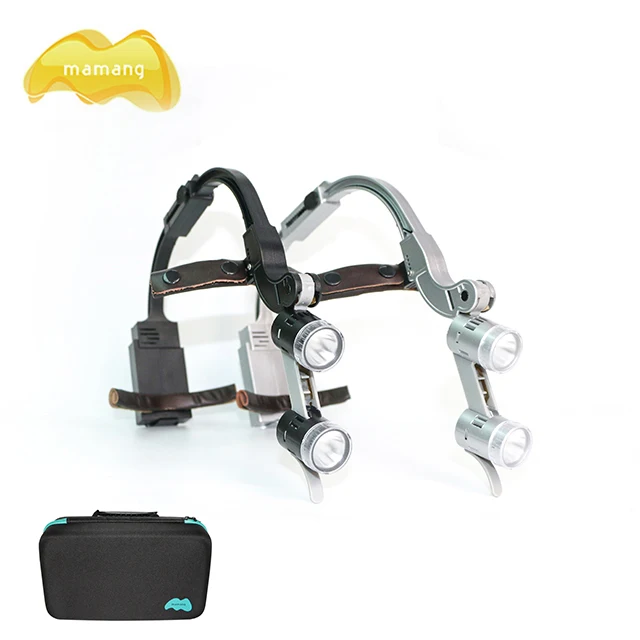 Rechargeable light Simple wear 3w MAMANG headlight adjustable medical headlamp ENT headlamp surgical lights