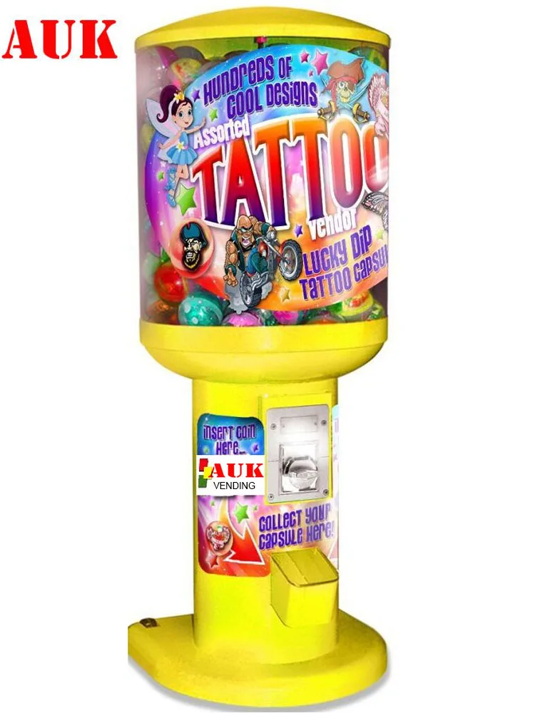 Hot and new product big capsule toy vending machines