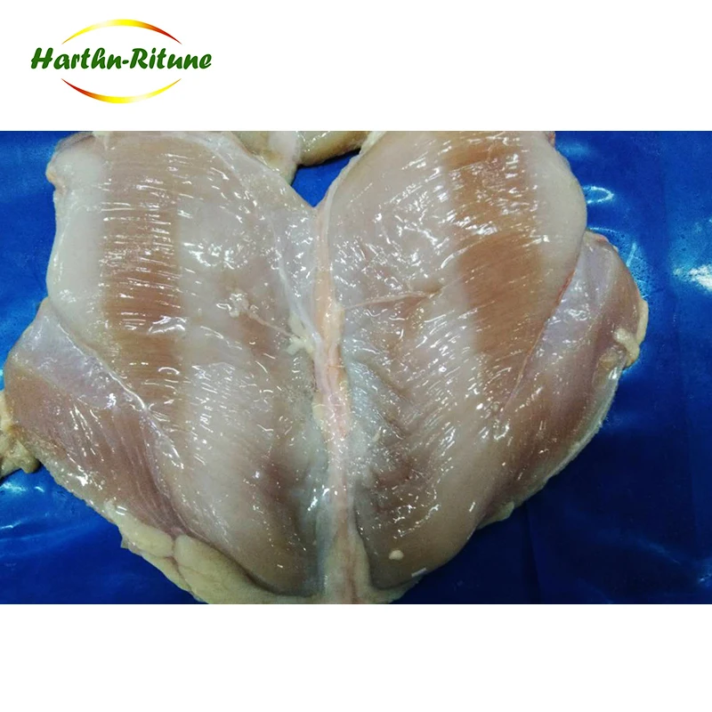 Moderate price frozen halal chicken breast boneless skinless skin on