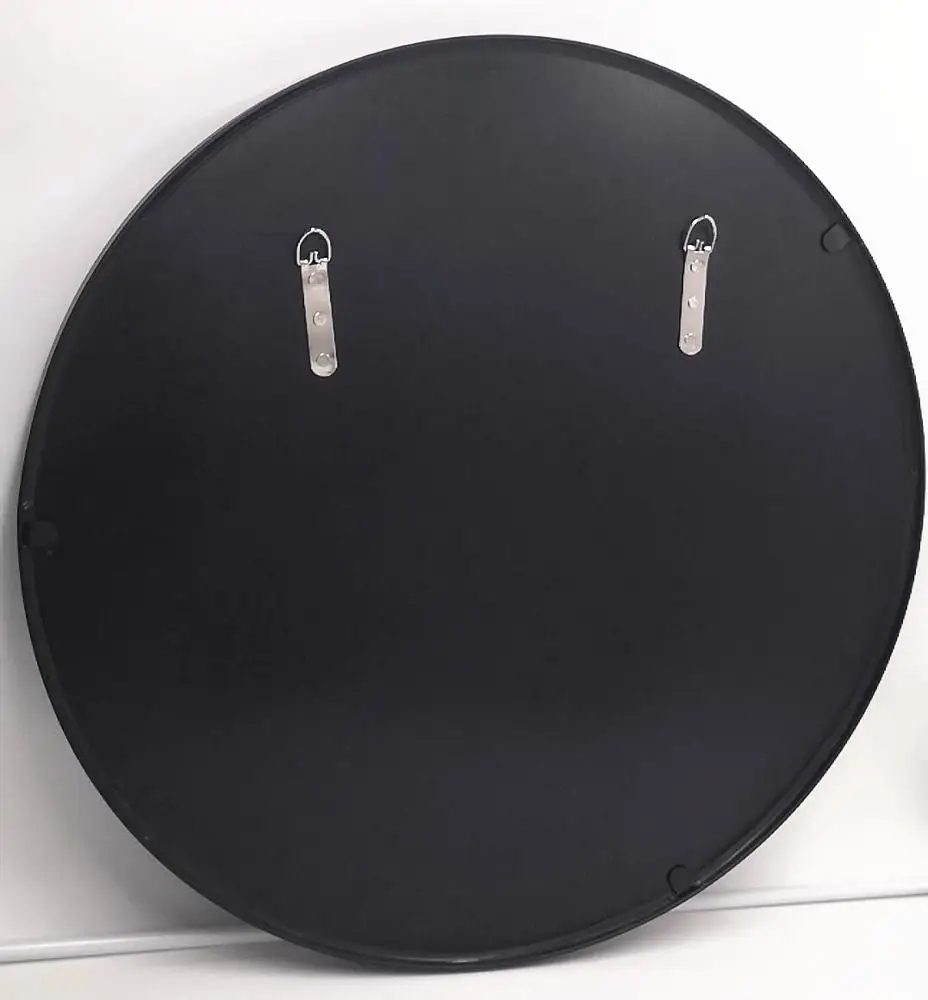 Большое Круглое настенное зеркало по Заводской Цене/черная металлическая рама, железная рама/диаметр 60 см, 70 см, 80 см, 90 см, 100 см