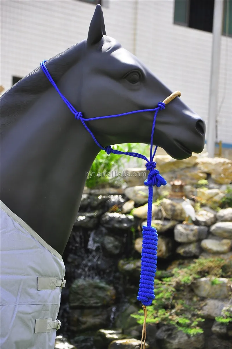 Horse equipment equestrian Tack With Knots