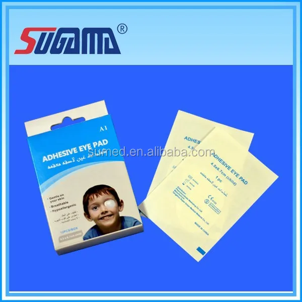 Стерильная марля глаз pad Сделано в Китае