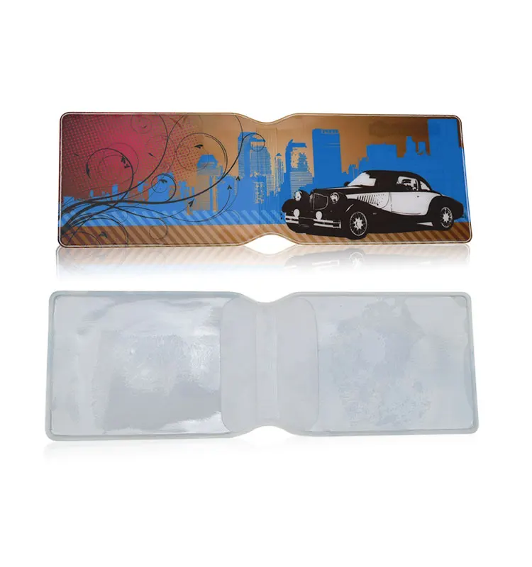 Smart ID Card Cover, card reader plastic Wallet Holder cover, plastic cover for cards