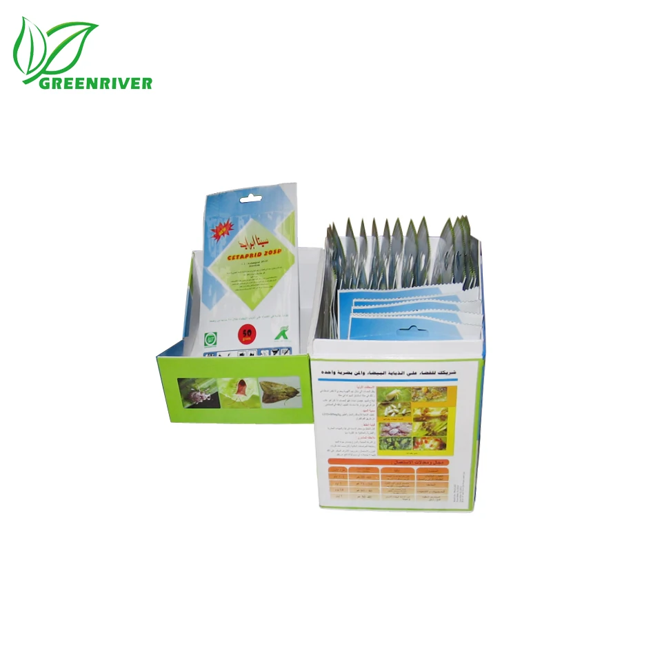 Agrochemical Insecticide Acetamiprid 40% WP 160430-64-8