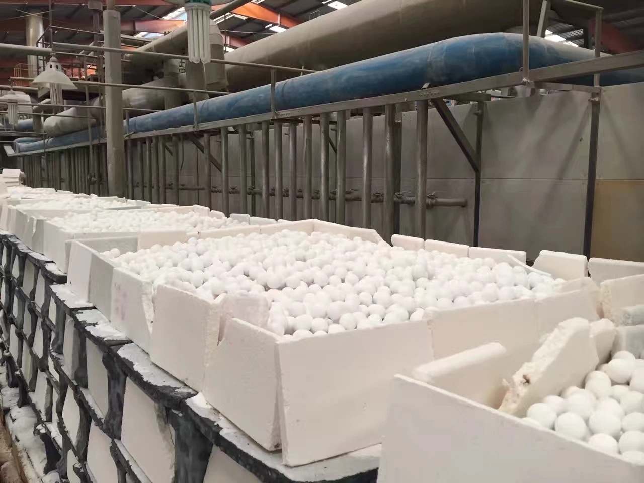 High productivity automatic small clay brick burning tunnel kiln