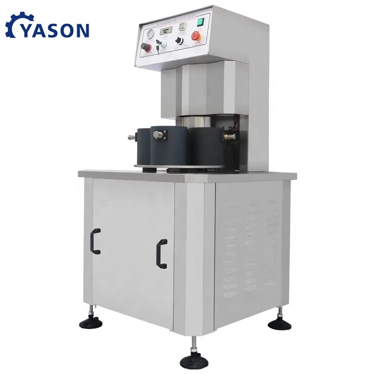 Automatic twist off cap vacuum glass jar capping machine, vacuum jar sealer