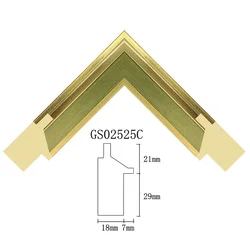 Hualun Big Factory Wholesale Cheap 3D PS Plastic Decorative Photo Frame Mouldings Online Shopping