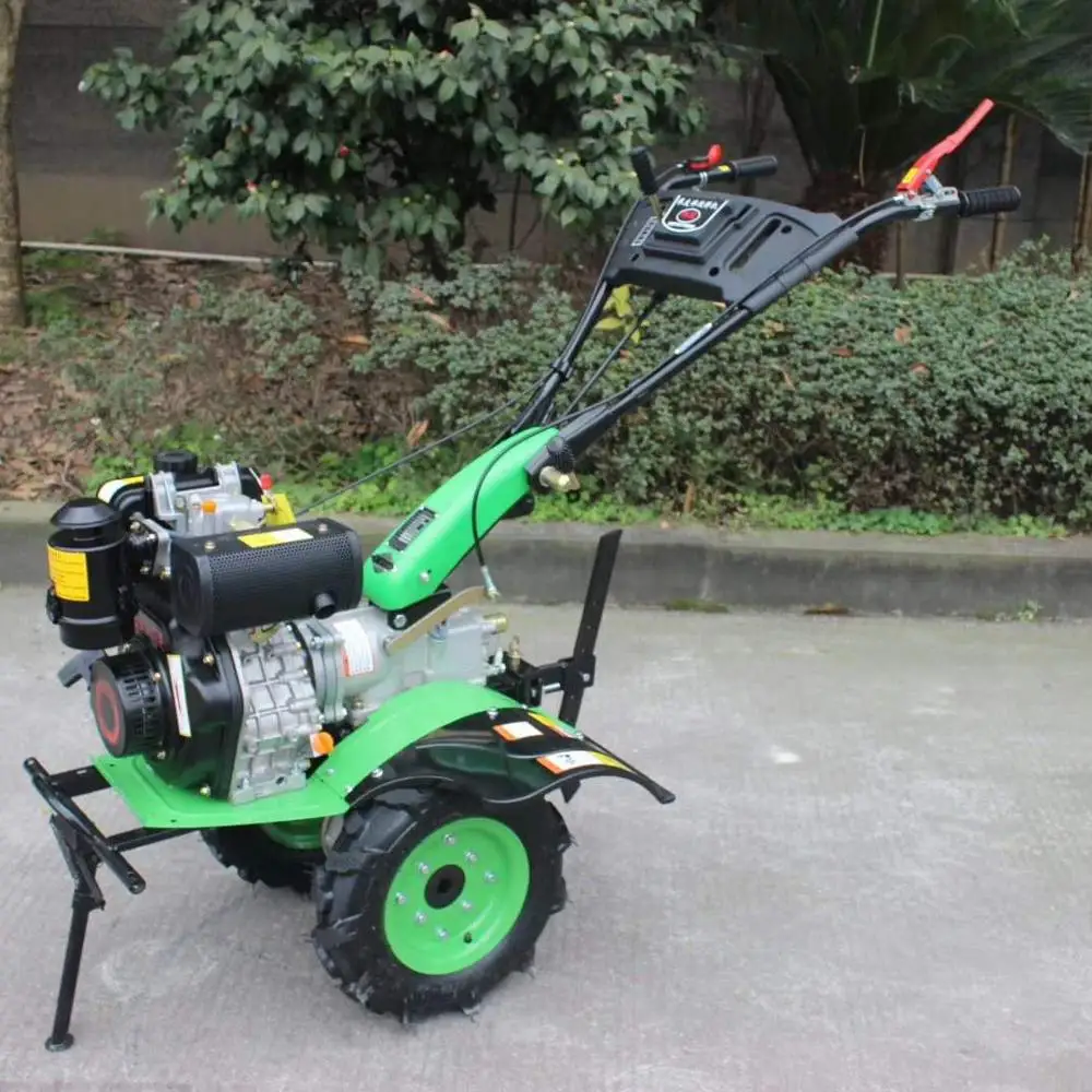 New design of five gear shifting power tiller power weeder with gasoline or diesel engine