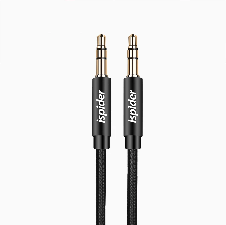 Высокое качество 3,5 мм Sereo аудио кабель мужчинами удлинитель для наушников