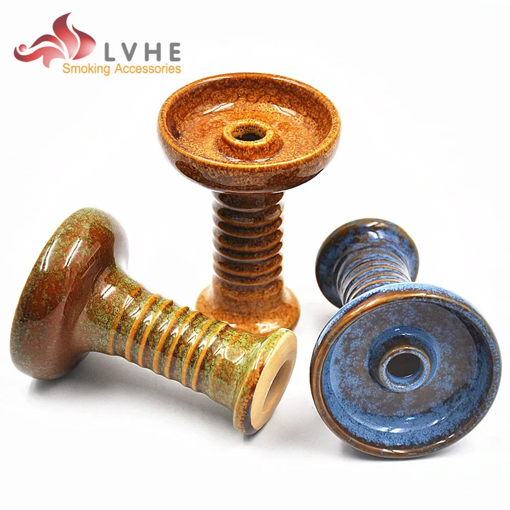 T020SB Best Price Big Size Ceramic Shisha Bowl