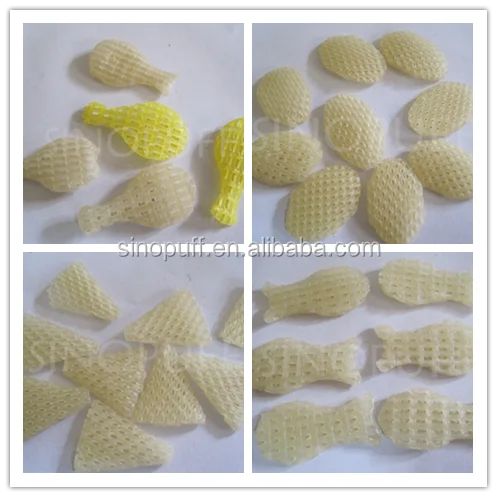 2d 3d Potato Flour Starch snack pellet machine