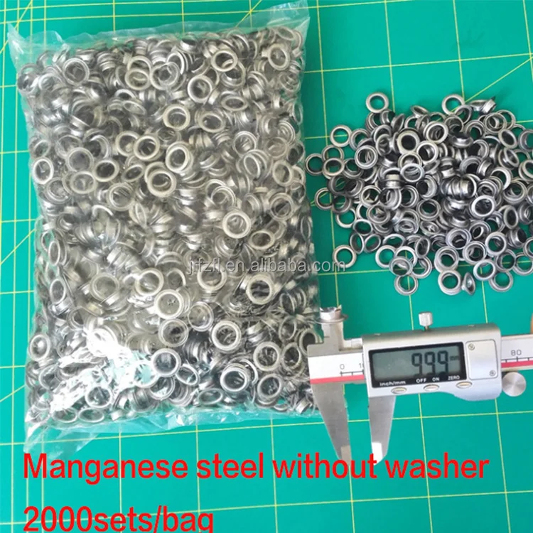 Wholesale semi automatic manual eyelet punching machine and grommet machine