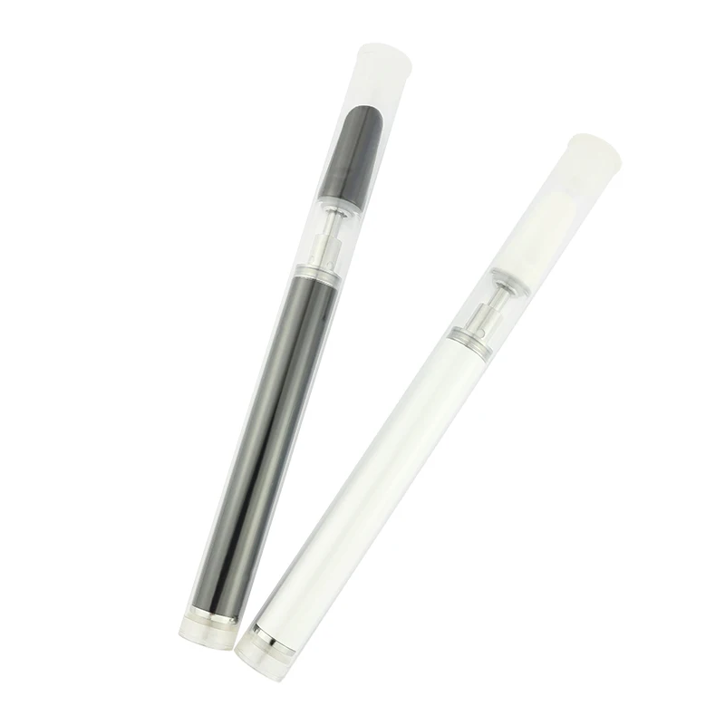 
400mah battery and .5ml cartridge compatible disposable vape pods for cbd thick oil 