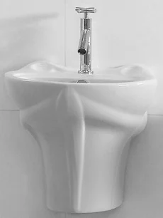 Sanitary Ware New Design Ceramic Bowl Green Frog Porcelain Wash Basin