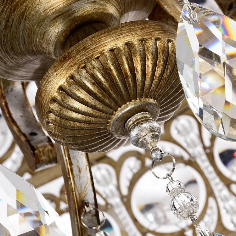 Manufacturer Best Led Light 29 Inch DC Crystal Ceiling Fans Big Crystal Chandelier Ceiling Fan Lamp