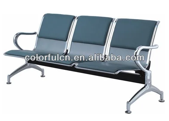 
Most Cheap Metal Airport Waiting Chair/Public Chair/Airport Chair YA-25 
