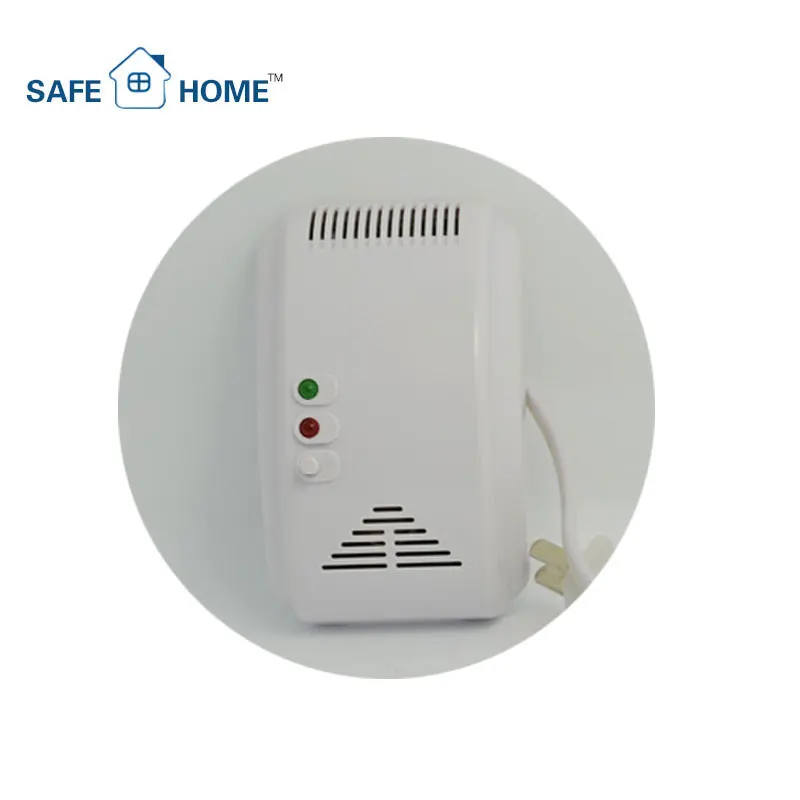 Главная Интеллектуальные Автономные Сети Дополнительно СЖИЖЕННОГО НЕФТЯНОГО ГАЗА Метана Ch4 Детектор Газа на Уголь Бытовой