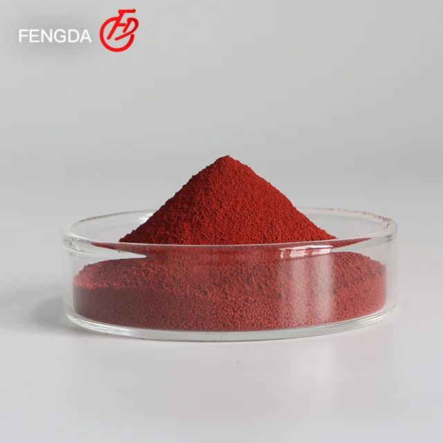 
Red Iron Oxide Pigment Manufacturer Fengda H130 190 Iron Oxide Red 