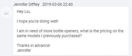 New design wood handle custom logo print metal wooden flask opener bottle opener