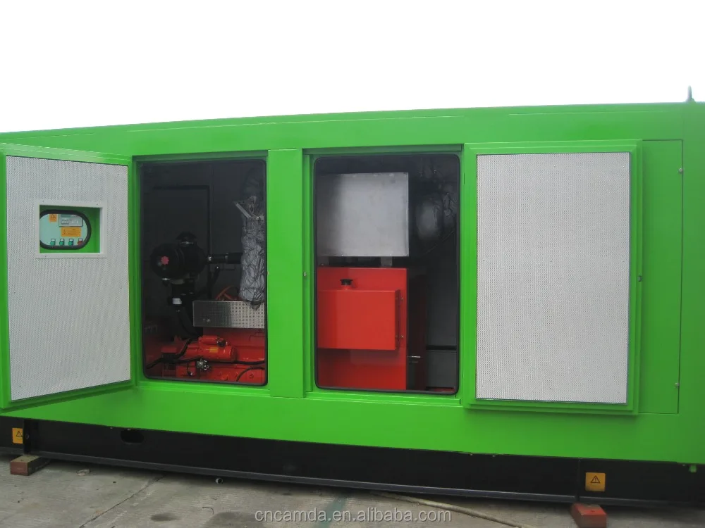 200KW/250KVA Bio gas cogeneration/cogenerator