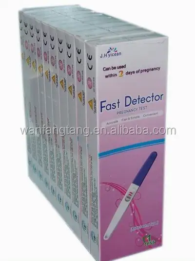 Private Label Popular Pregnancy Test/Good Packing HCG Pregnancy Test/ Urine Pregnancy Test Strip