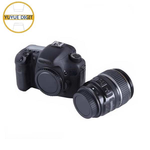 Задняя крышка объектива с крышкой корпуса камеры Защитная крышка для DSLR