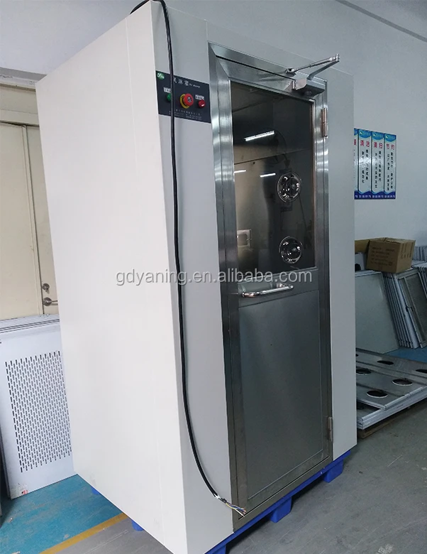 Origin factory cheap Coated cold steel Air Shower Clean Room