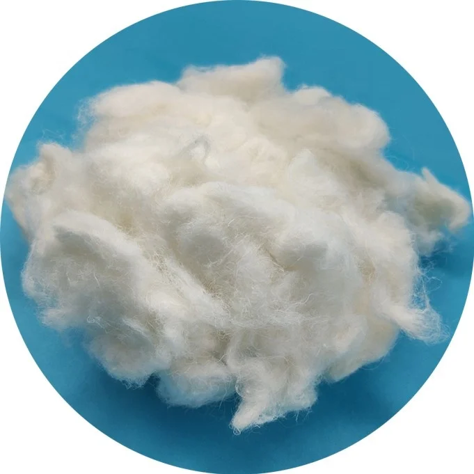 
Bleached White Hemp Fiber 2000NM/2800NM/3000NM 