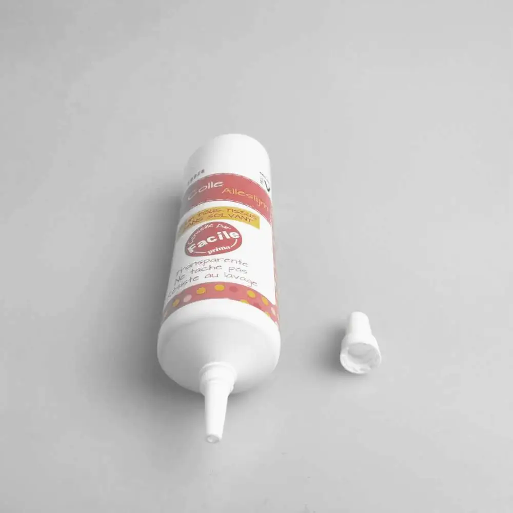 Empty plastic laminated ABL cosmetic packaging tube long nozzle vacuum gel soft tube