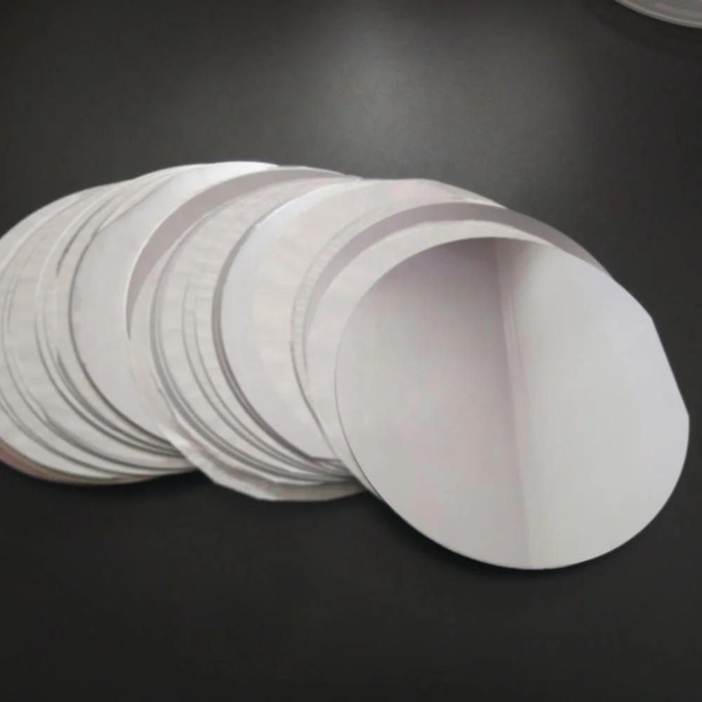 Полированная монокристаллическая силиконовая Вафля N-типа 2 дюйма, 4 дюйма, 6 дюймов, 8 дюймов для полупроводника