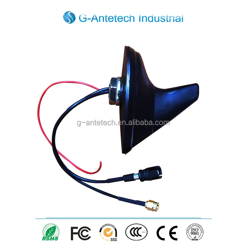 Universal truck antenna active gps am fm mobile antenna for taxi/train/truck/tractor